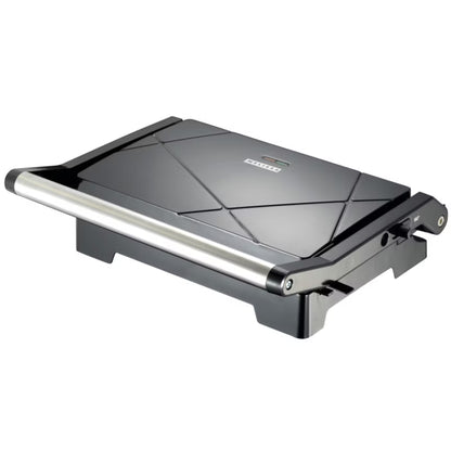 Elektrisk Bordgrill 1000W 23x14,5 cm Sort
