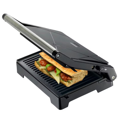 Elektrisk Bordgrill 1000W 23x14,5 cm Sort