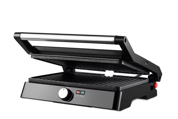 Elektrisk Bordgrill 2200W 29x23 cm Sort