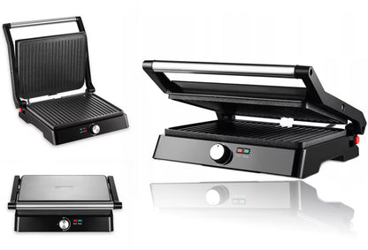 Elektrisk Bordgrill 2200W 29x23 cm Sort
