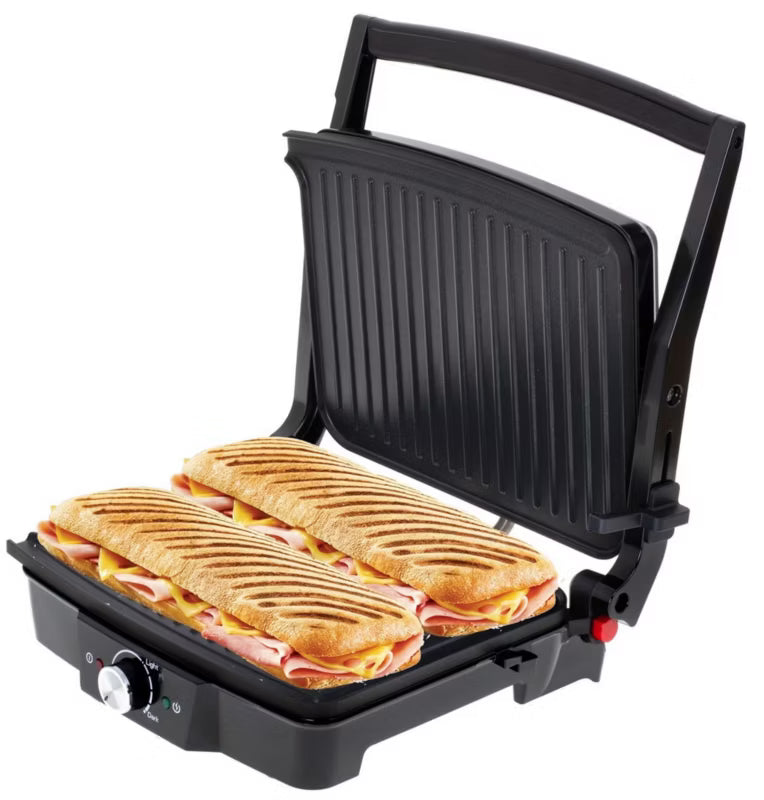 Elektrisk Bordgrill CR 3053 33x33 cm 2500W Sort