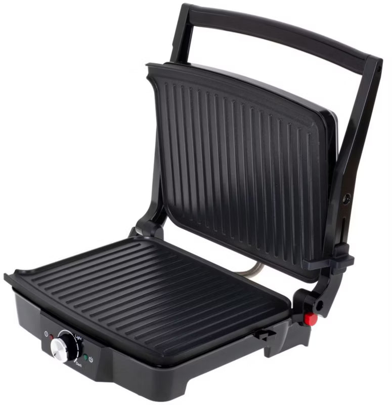 Elektrisk Bordgrill CR 3053 33x33 cm 2500W Sort