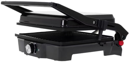 Elektrisk Bordgrill CR 3053 33x33 cm 2500W Sort