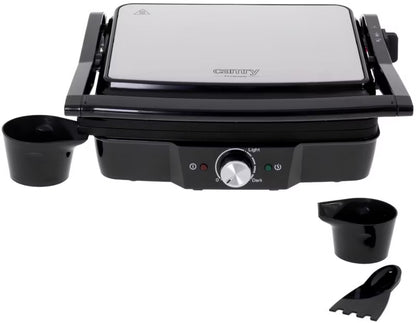Elektrisk Bordgrill CR 3053 33x33 cm 2500W Sort