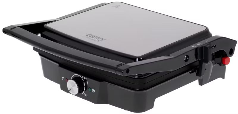 Elektrisk Bordgrill CR 3053 33x33 cm 2500W Sort