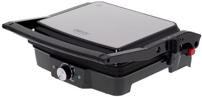 Elektrisk Bordgrill CR 3053 33x33 cm 2500W Sort