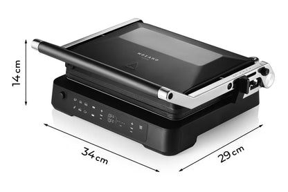 Elektrisk Bordgrill Dual Cook 2000W Sort