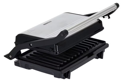 Elektrisk Bordgrill Panini 23x14,5 cm Stål MGR-13M
