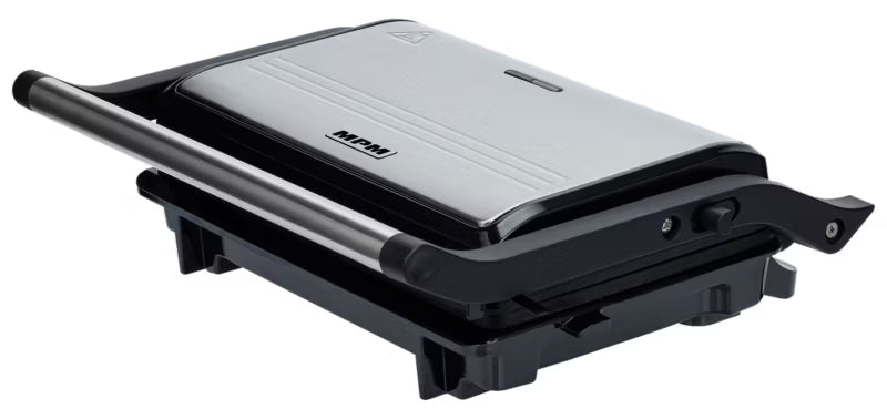 Elektrisk Bordgrill Panini 23x14,5 cm Stål MGR-13M
