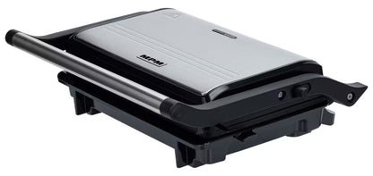 Elektrisk Bordgrill Panini 23x14,5 cm Stål MGR-13M