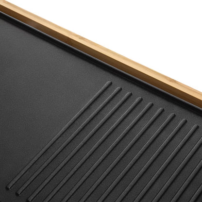 Elektrisk Bordgrill SBG 206BK 43x23 cm Sort 1800W