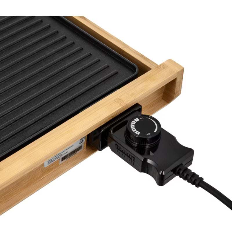Elektrisk Bordgrill SBG 206BK 43x23 cm Sort 1800W
