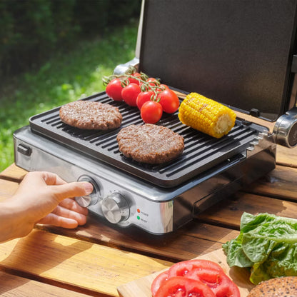 Elektrisk Bordgrill SBG 4010SS 2000W Sølv
