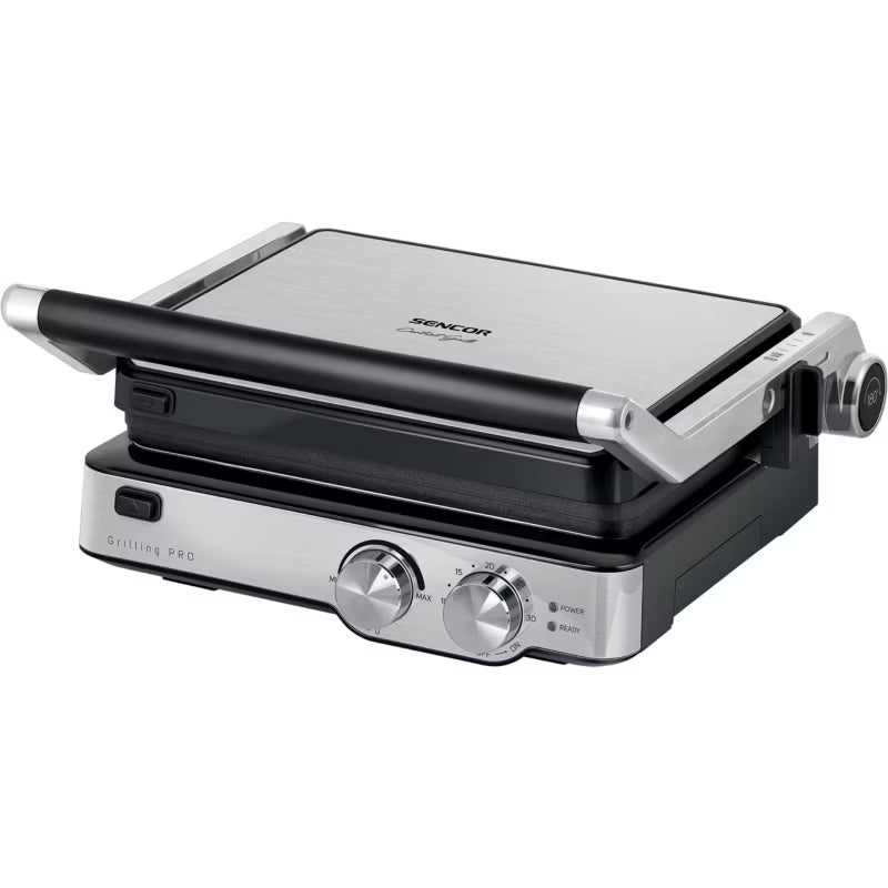 Elektrisk Bordgrill SBG 4010SS 2000W Sølv
