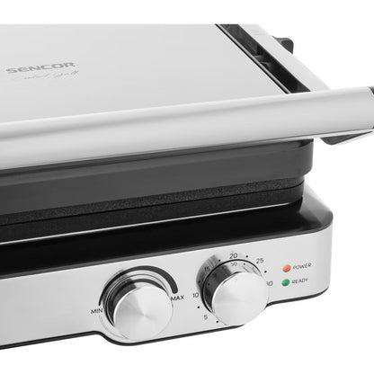 Elektrisk Bordgrill SBG 4010SS 2000W Sølv