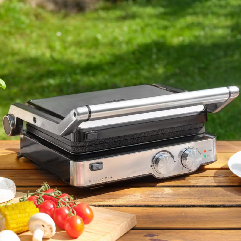 Elektrisk Bordgrill SBG 4010SS 2000W Sølv