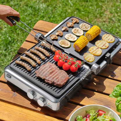 Elektrisk Bordgrill SBG 4010SS 2000W Sølv