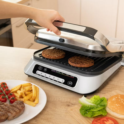 Elektrisk Bordgrill SBG 6031SS Sølv