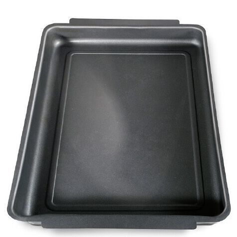 Elektrisk Bordgrill TCG4215 2000 W 32,8x23,8 cm Sort Sølv
