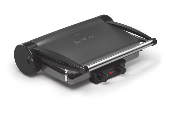 Elektrisk Bordgrill TCG4215 2000 W 32,8x23,8 cm Sort Sølv