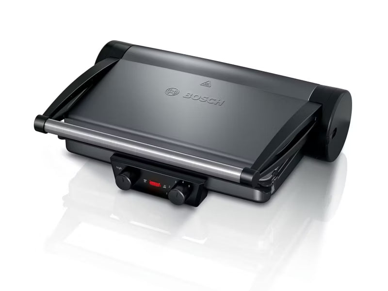 Elektrisk Bordgrill TCG4215 2000 W 32,8x23,8 cm Sort Sølv