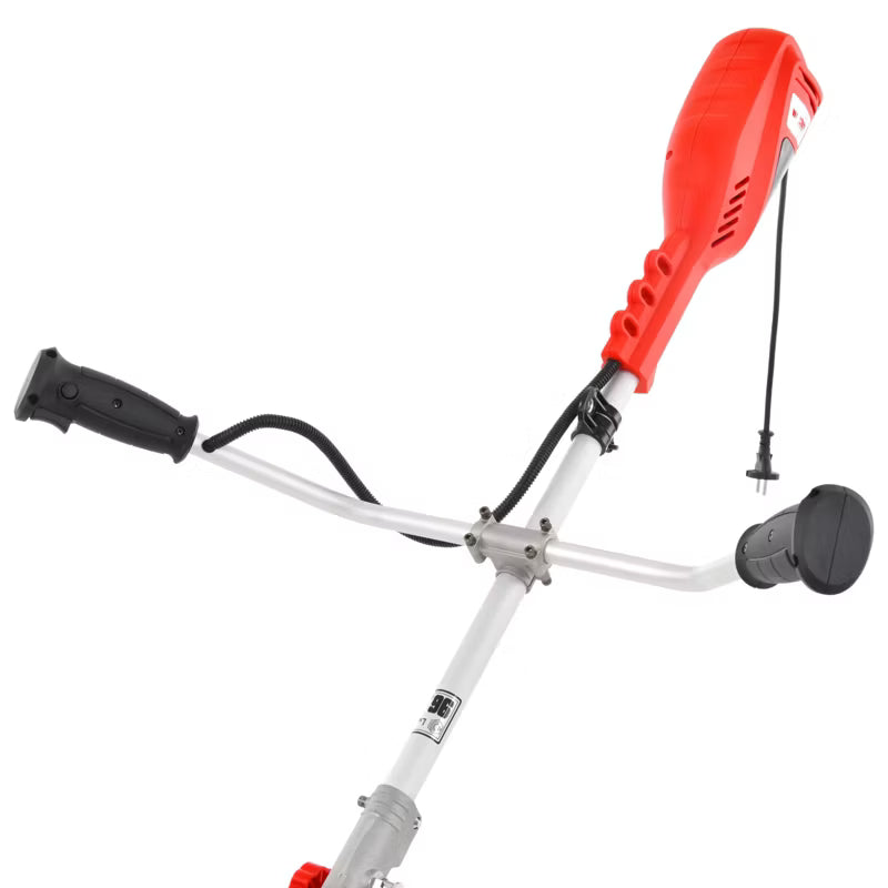 Elektrisk Græstrimmer 1445 1400W 42 cm Rød