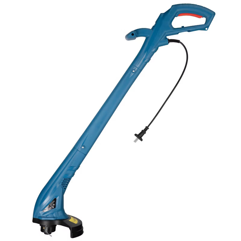 Elektrisk Græstrimmer 250 W 22 cm Blå GT3010