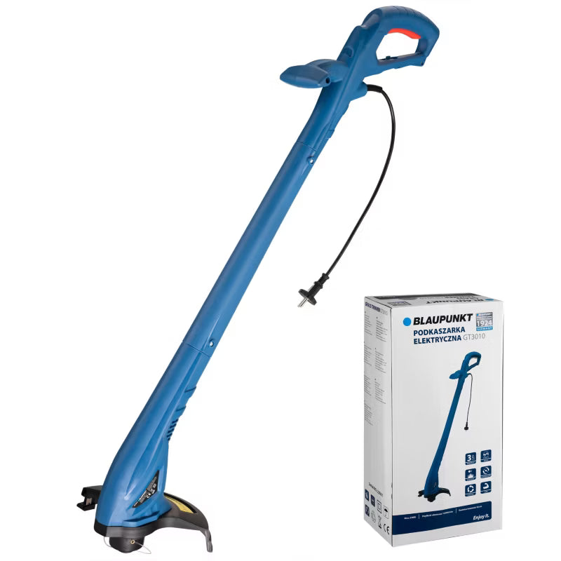 Elektrisk Græstrimmer 250 W 22 cm Blå GT3010
