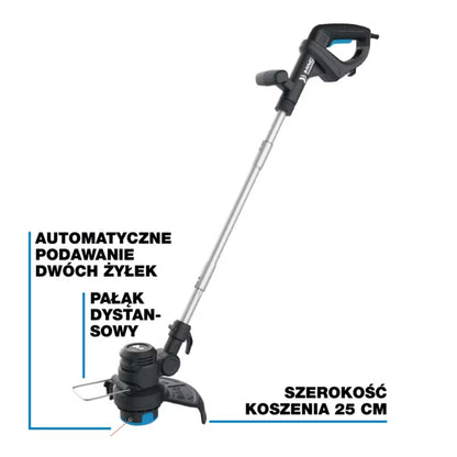 Elektrisk Græstrimmer 350 W 25 cm Sort MGT35025