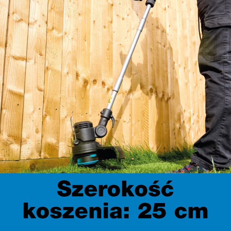 Elektrisk Græstrimmer 350 W 25 cm Sort MGT35025