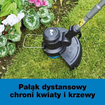Elektrisk Græstrimmer 350 W 25 cm Sort MGT35025