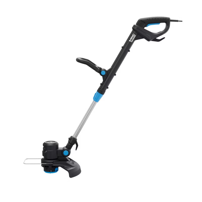 Elektrisk Græstrimmer 450 W 28 cm Blå MGT45028