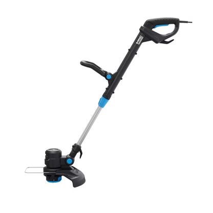 Elektrisk Græstrimmer 450 W 28 cm Blå MGT45028