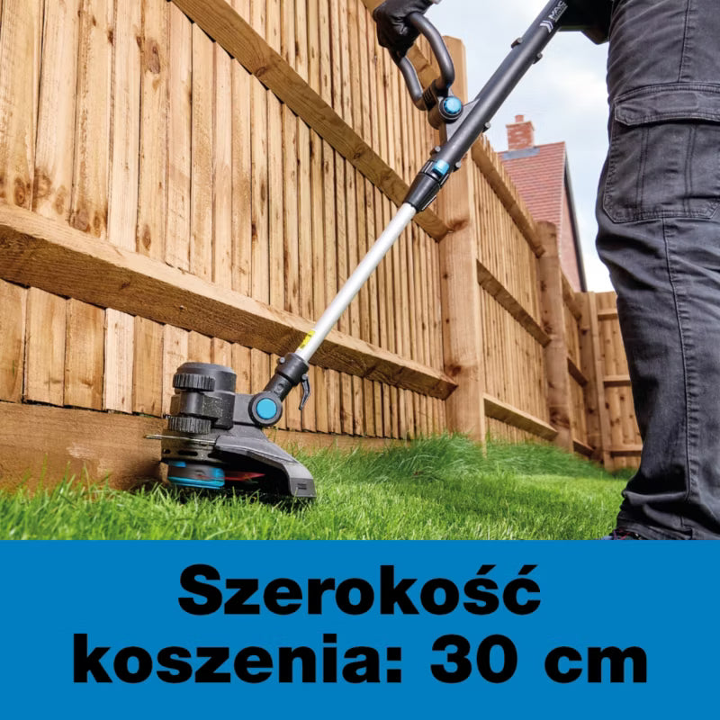 Elektrisk Græstrimmer 600W 30 cm MGT60030