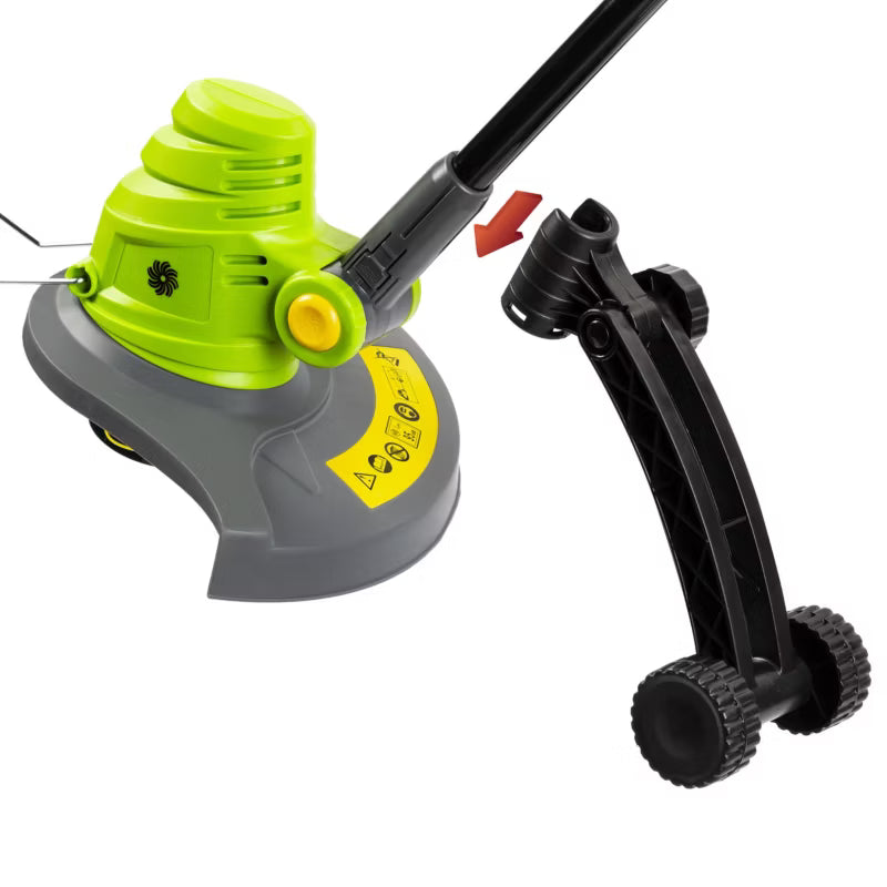Elektrisk Græstrimmer FZS 2002-E 30 cm Grøn
