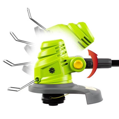 Elektrisk Græstrimmer FZS 2002-E 30 cm Grøn
