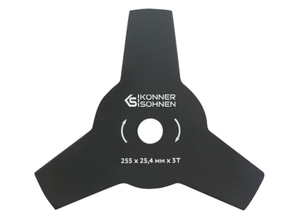 Elektrisk Græstrimmer KS BCT-1400 25,5 cm 1400W Blå