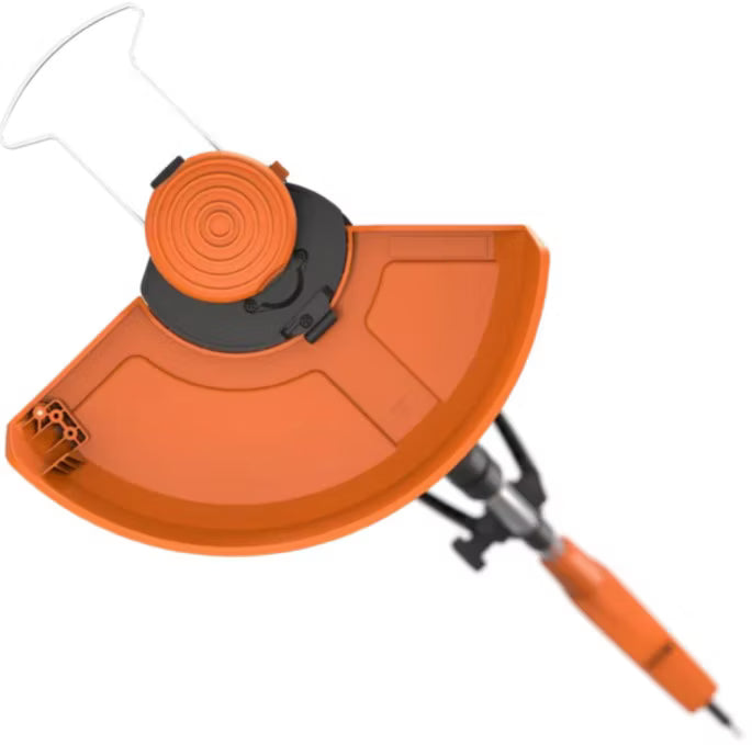 Elektrisk Græstrimmer WG119E 550W 30 cm Sort