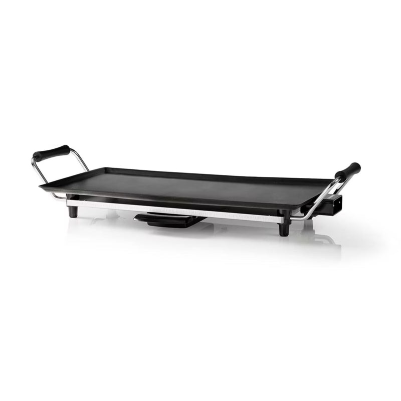 Elektrisk Grill Teppanyaki 47,5x26,5 cm 2000 W Sort