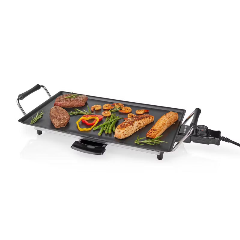 Elektrisk Grill Teppanyaki 47,5x26,5 cm 2000 W Sort