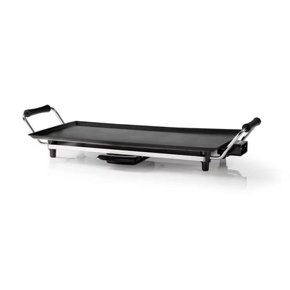 Elektrisk Grill Teppanyaki 47,5x26,5 cm 2000 W Sort