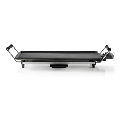 Elektrisk Grill Teppanyaki 47,5x26,5 cm 2000 W Sort