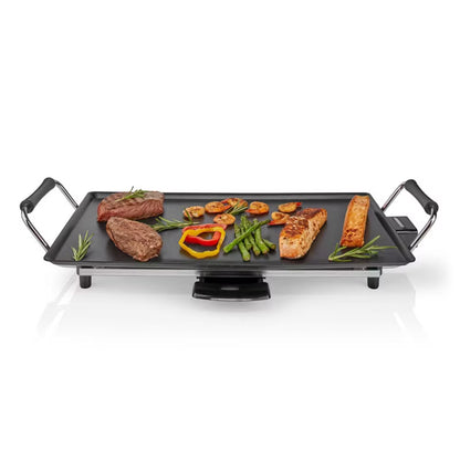 Elektrisk Grill Teppanyaki 47,5x26,5 cm 2000 W Sort