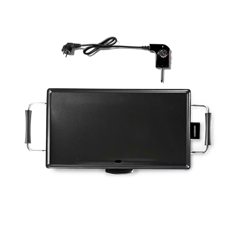 Elektrisk Grill Teppanyaki 47,5x26,5 cm 2000 W Sort
