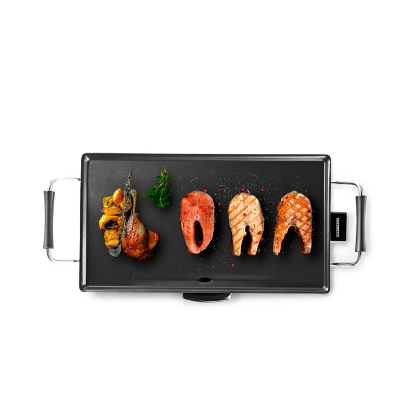 Elektrisk Grill Teppanyaki 47,5x26,5 cm 2000 W Sort