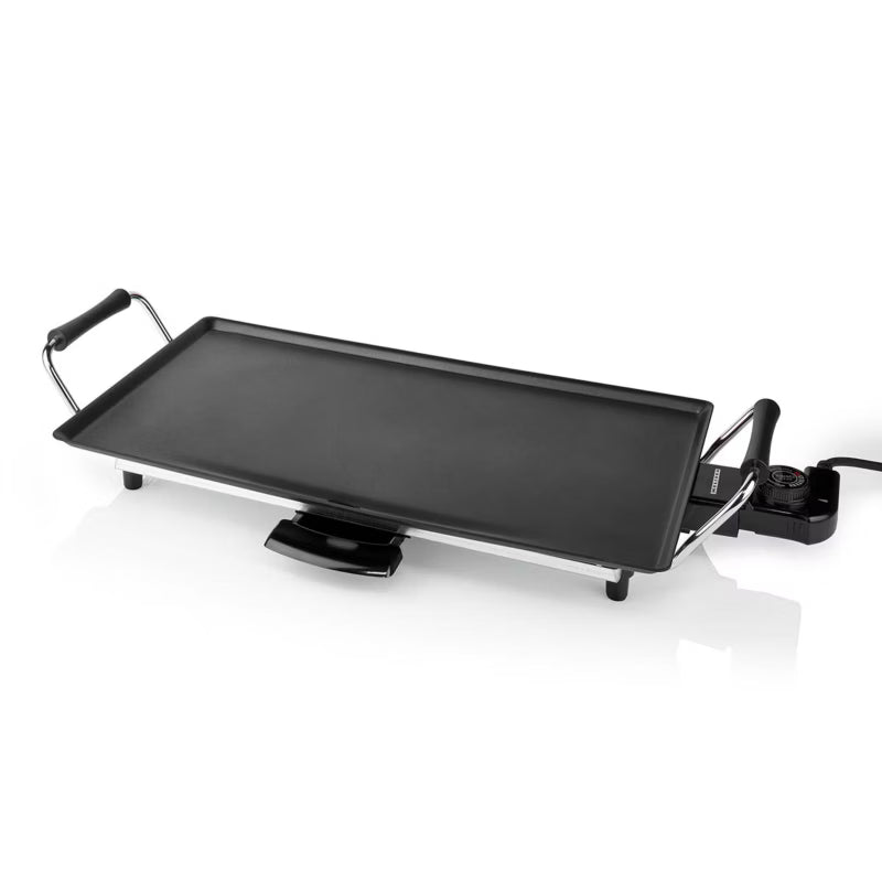 Elektrisk Grill Teppanyaki 47,5x26,5 cm 2000 W Sort