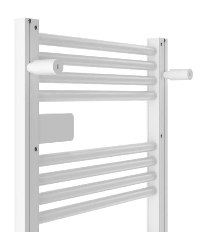 Elektrisk Håndklædetørrer 500W 54x96 cm Hvid