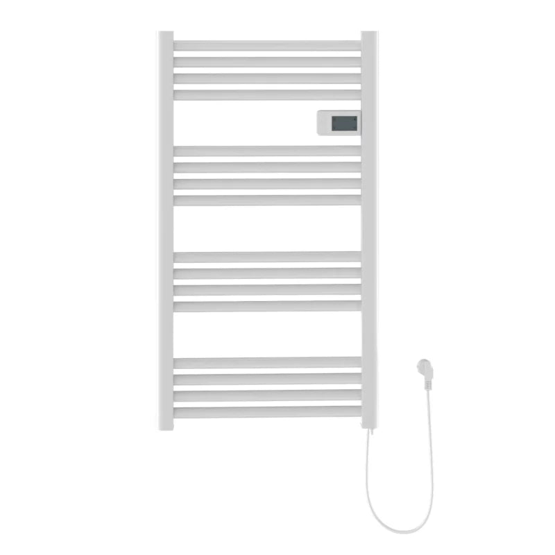 Elektrisk Håndklædetørrer 500W 54x96 cm Hvid