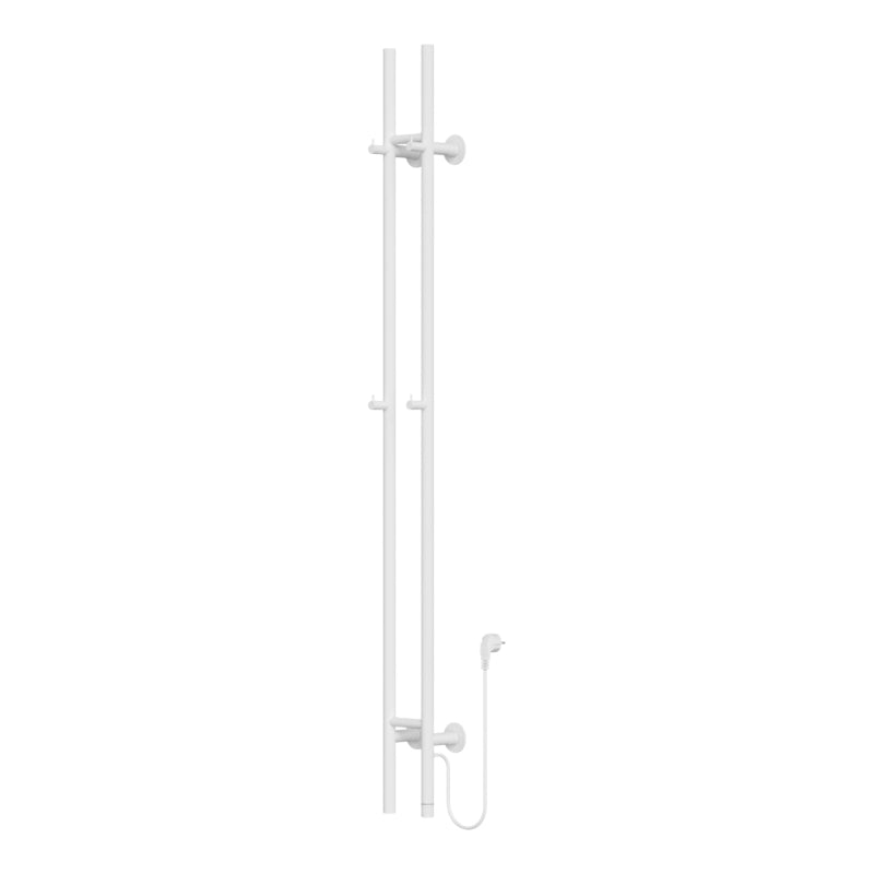 Elektrisk Håndklædetørrer Andania 120 W 150x13 cm Hvid