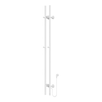 Elektrisk Håndklædetørrer Andania 120 W 150x13 cm Hvid